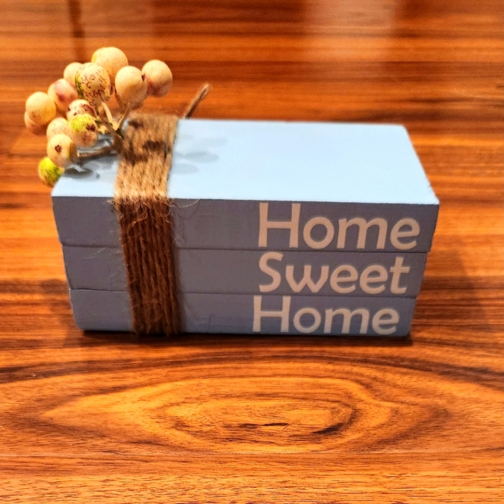Home Sweet Home blocks